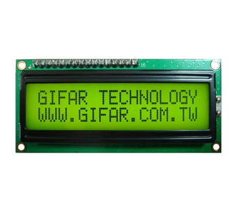 GFC1602AK-YPOE-JP07 Image.