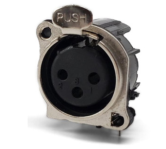 IO-XLR3-F-BH Image.