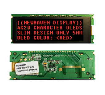 NHD-0420CW-AR3 Image.