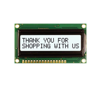 NHD-0216HZ-FSW-FBW-33V3C Image.