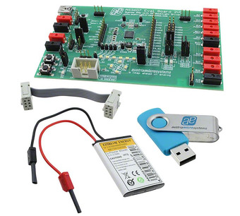 AS3607 EVAL BOARD Image.