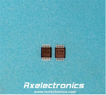 MAX5802BAUB+ Image.