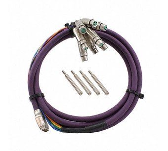 DB25M10XLRF Image.