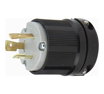 NEMA L6-20 PLUG Image.