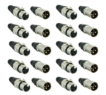 XLR 10 pair Image.