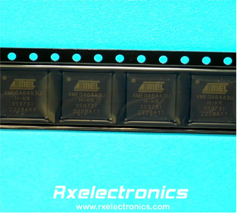 ATXMEGA64A3U-MHR Image.