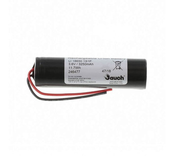 LI18650JP1S1P+PCM+2 WIRES 70MM Image.