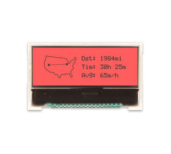 NHD-C12832A1Z-FSR-FBW-3V3 Image.