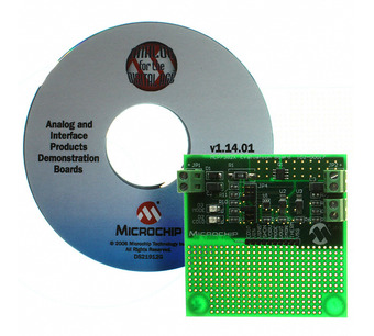 MCP7382XEV Image.