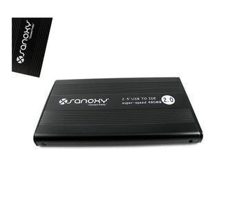 SANOXY-DSV-2.5HDD-IDE-BK Image.