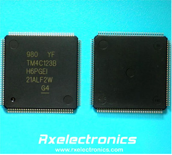 TM4C123BH6PGEI Image.
