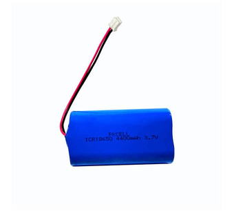 ICR18650-4400 W/JST-PHR-2P Image.