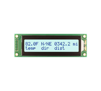 NHD-0220DZ-FSW-GBW Image.