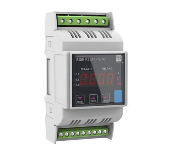 RISH RELAY V/HZ-1-1002-HA Image.