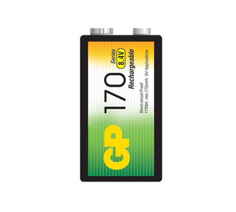 GP 170 9V (NIMH) Image.