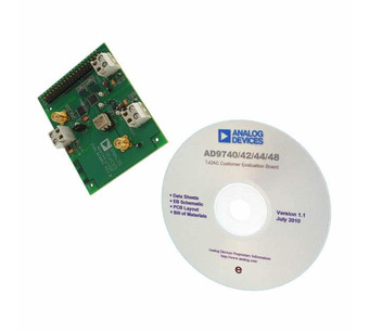 AD9744ACP-PCB Image.