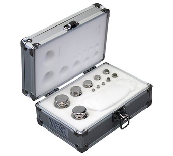 ASTM 4 1G - 1KG CALIBRATION WEIGHT SET Image.