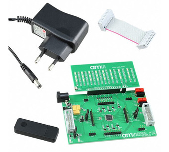 AS3822 TQFP32 DB Image.