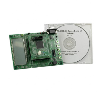 DEMO BOARD (ML610Q400DEMOKIT) Image.
