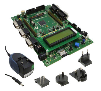 STM8/128-EVAL Image.
