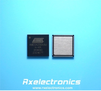 ATXMEGA256A3U-MH Image.
