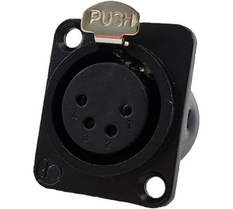 IO-XLR4-F-BK-JL Image.