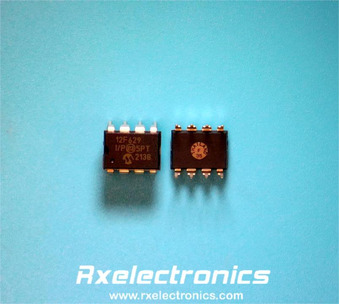 PIC12F629-I/P Image.
