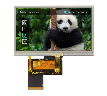 NHD-4.3-480272EF-ASXP-T Image.