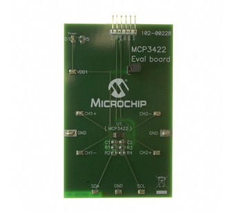 MCP3422EV Image.