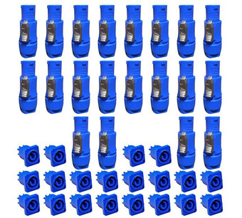 PWR SPKON M/F BLU 20PCS Image.