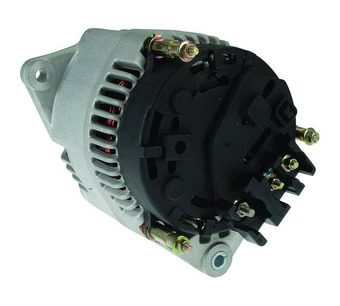6640 YEAR 1998 4-304 FORD DIESEL ALTERNATOR Image.