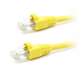 CAT5E-YELLOW-0.5FT Image.