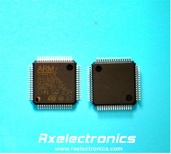 STM32L072RBT6 Image.