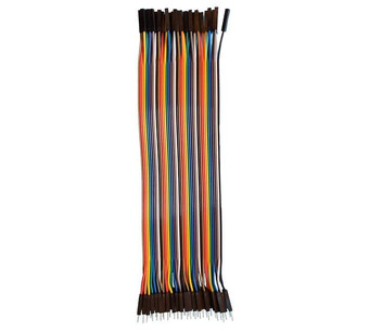 PART JUMPER WIRES M/F (40) Image.