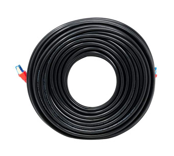 QG-CAT7O-100FT-BLK Image.