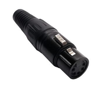 IO-XLR5-F-BK Image.