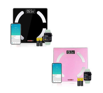 BBS 03 B BLK & PNK 2Pcs Image.
