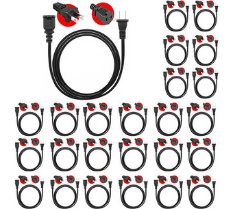 EXC BLK 6FT 25 Pcs Image.