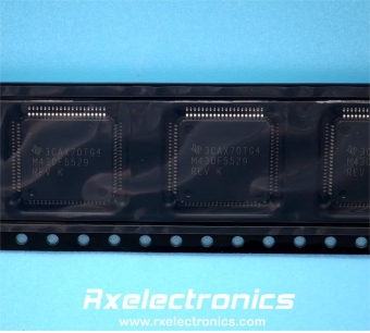 MSP430F5529IPNR Image.