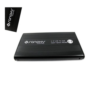 SANOXY-2.5HDD-IDE-BK Image.