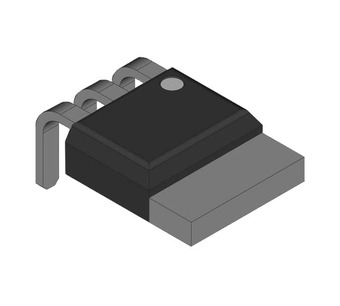 SMM74HC125J Image.