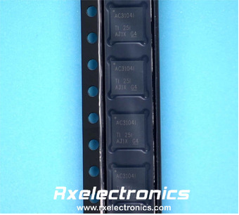 TLV320AIC3104IRHBR Image.