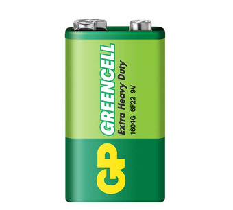 GP GREENCELL 9V (HEAVY DUTY) Image.