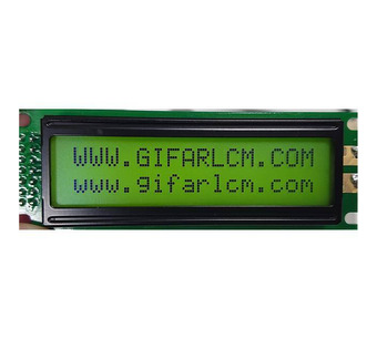 GFC1602M-GPOEJS13 Image.