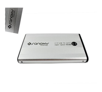 SANOXY-DSV-2.5HDD-SATA-SLV Image.