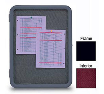 UVTE2436FK-BLACK-BURGUN Image.