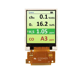 NHD-1.8-128160EF-CSXN# Image.