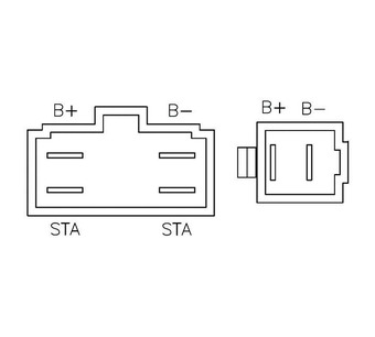 SH637-12 REGULATOR - RECTIFIER Image.