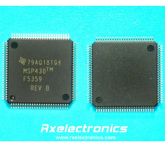 MSP430F5359IPZR Image.