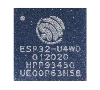 ESP32-U4WDH Image.